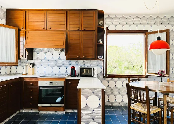 Marina - Cerca De Ciutadella Dağ evi